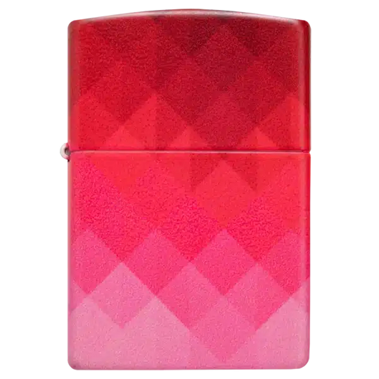 Encendedor Zippo Ombre Pixel Design Rosa ZP46129