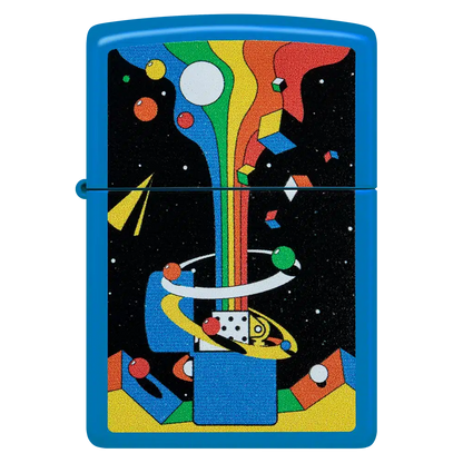 Encendedor Zippo Cosmic Zippo Azul ZP46155