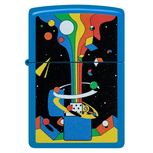 Encendedor Zippo Cosmic Zippo Azul ZP46155