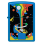 Encendedor Zippo Cosmic Zippo Azul ZP46155