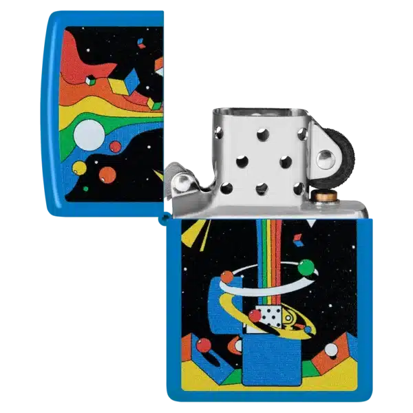 Encendedor Zippo Cosmic Zippo Azul ZP46155