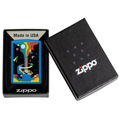 Encendedor Zippo Cosmic Zippo Azul ZP46155