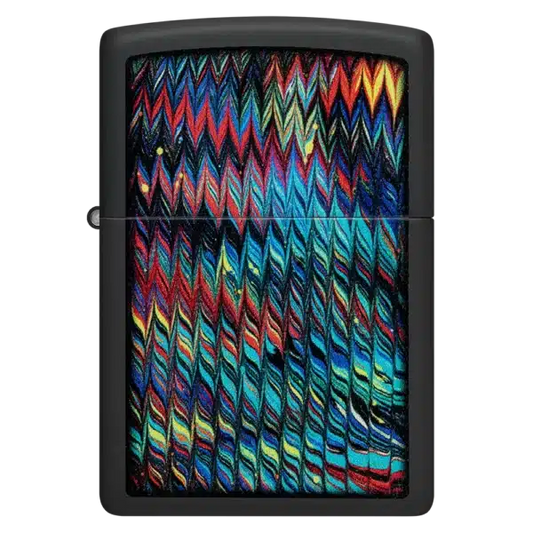 Encendedor Zippo Paint Pour Design Multicolor ZP46169