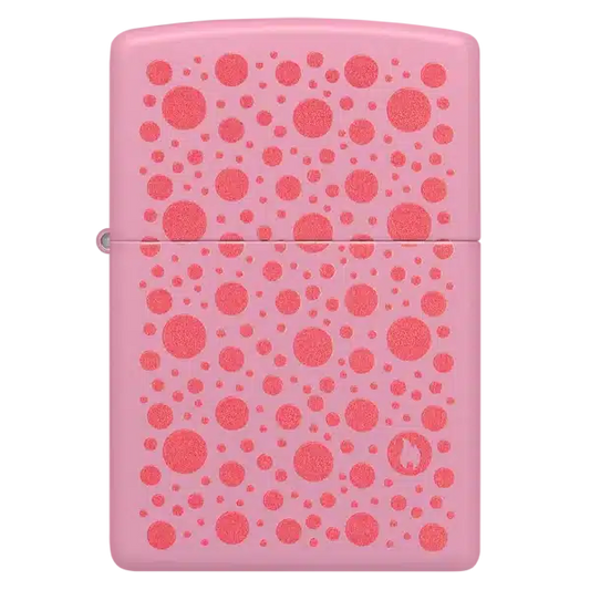 Encendedor Zippo Polka Dot Design Rosa ZP46170