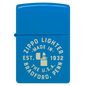 Encendedor Zippo Zippo Seal Design Azul ZP46173