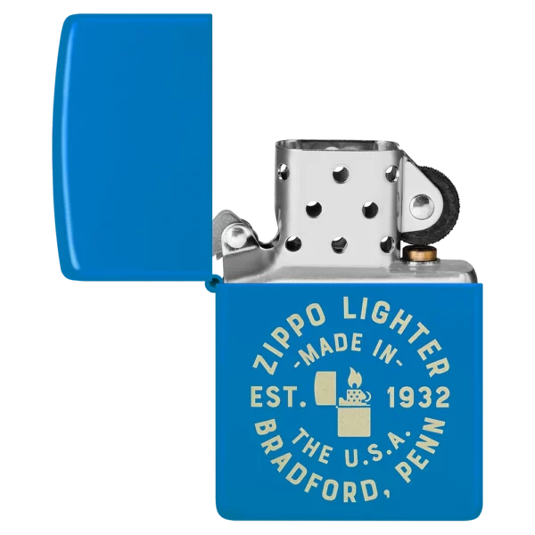Encendedor Zippo Zippo Seal Design Azul ZP46173