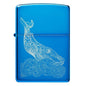Encendedor Zippo Whale Design Azul ZP20446.MP403922