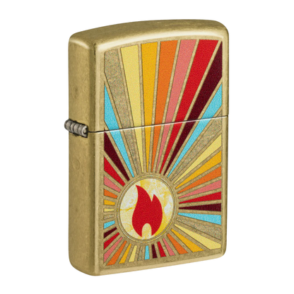 Encendedor Zippo Beaming Flame ZP46957