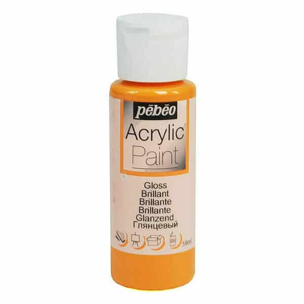 Pintura Pebeo Acrylic Paint 59 ml Brillantes