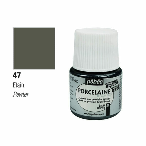 Pintura para Cerámica y Porcelana Pebeo Porcelaine 150 – 45 ml