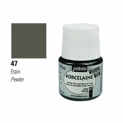 Pintura para Cerámica y Porcelana Pebeo Porcelaine 150 – 45 ml