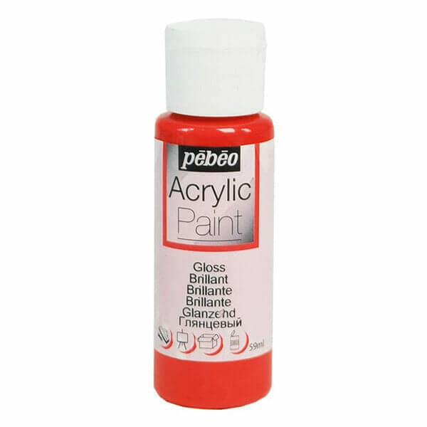 Pintura Pebeo Acrylic Paint 59 ml Brillantes