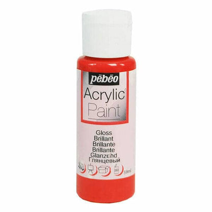 Pintura Pebeo Acrylic Paint 59 ml Brillantes