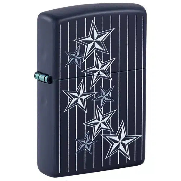 Encendedor Zippo Americana Design Azul ZP48188