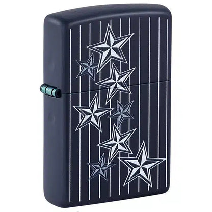 Encendedor Zippo Americana Design Azul ZP48188