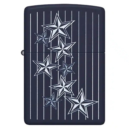 Encendedor Zippo Americana Design Azul ZP48188