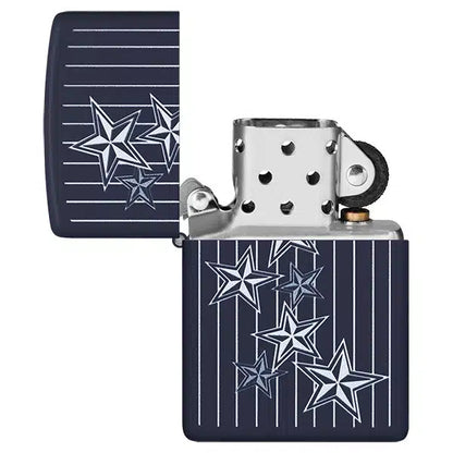 Encendedor Zippo Americana Design Azul ZP48188