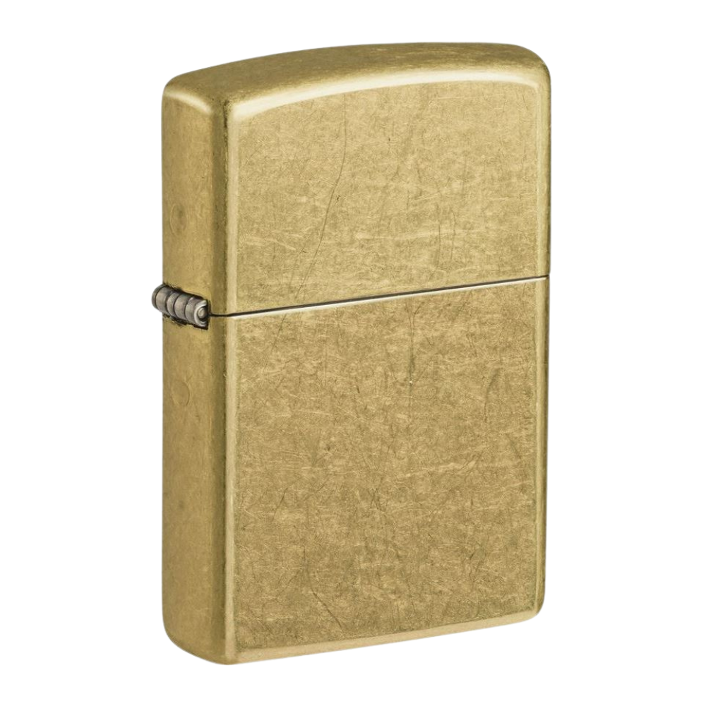 Encendedor Zippo Classic Street Brass ZP48267