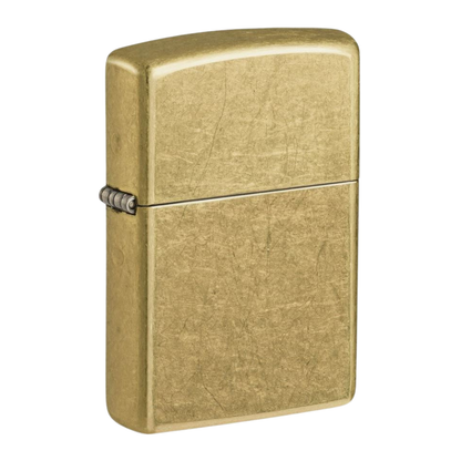 Encendedor Zippo Classic Street Brass ZP48267