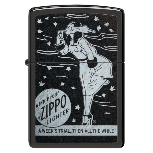 Encendedor Zippo Windproof Design  ZP48456