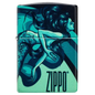 Encendedor Zippo Mermaid Zippo Design Turquesa ZP48605