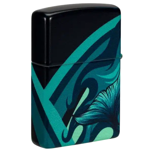 Encendedor Zippo Mermaid Zippo Design Turquesa ZP48605