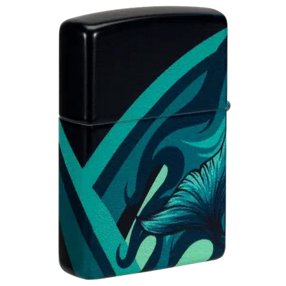 Encendedor Zippo Mermaid Zippo Design Turquesa ZP48605