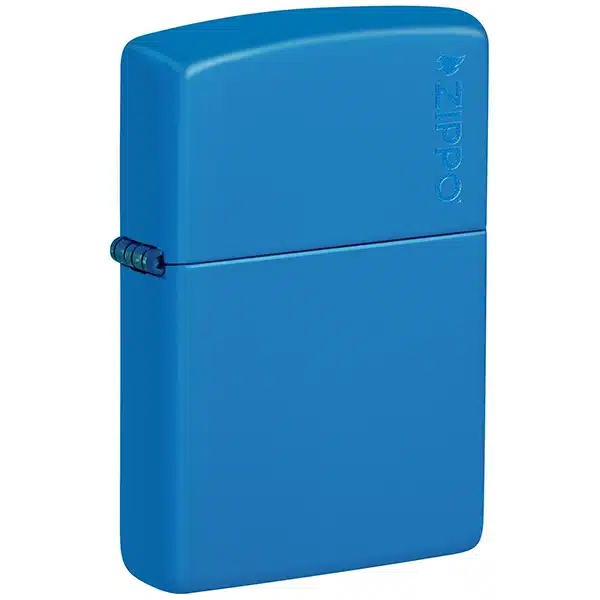 Encendedor Zippo Classic Sky Blue Azul ZP48628ZL