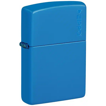 Encendedor Zippo Classic Sky Blue Azul ZP48628ZL