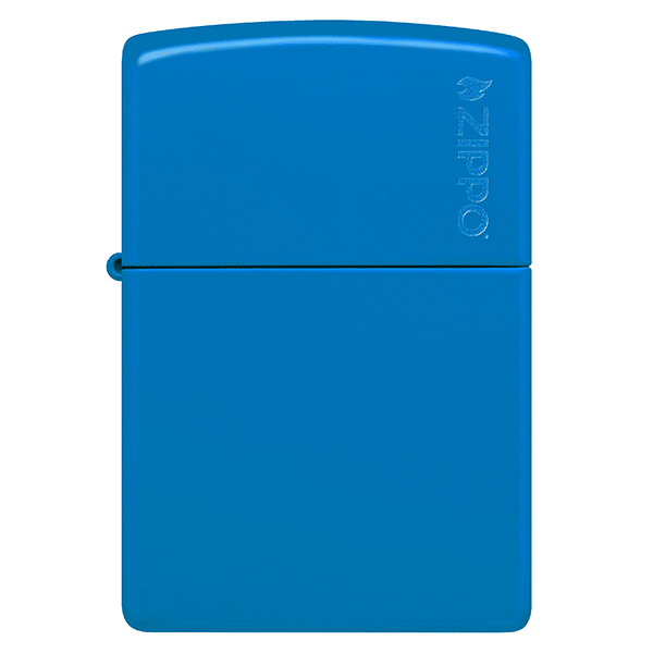 Encendedor Zippo Classic Sky Blue Azul ZP48628ZL