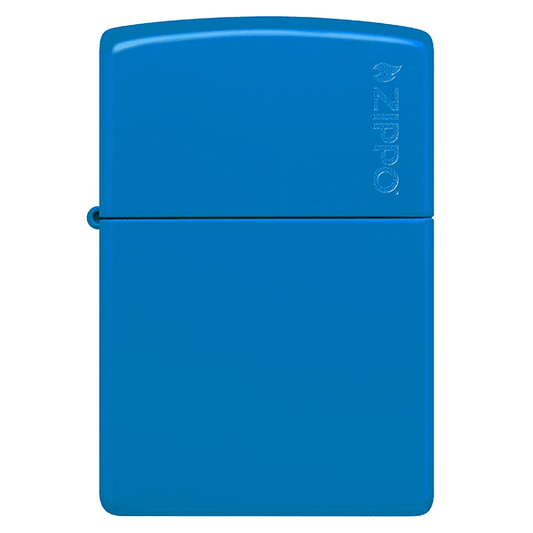 Encendedor Zippo Classic Sky Blue Azul ZP48628ZL