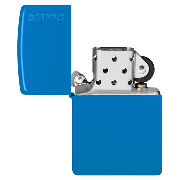 Encendedor Zippo Classic Sky Blue Azul ZP48628ZL