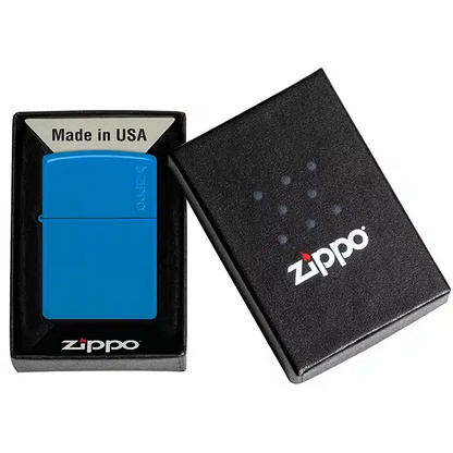 Encendedor Zippo Classic Sky Blue Azul ZP48628ZL