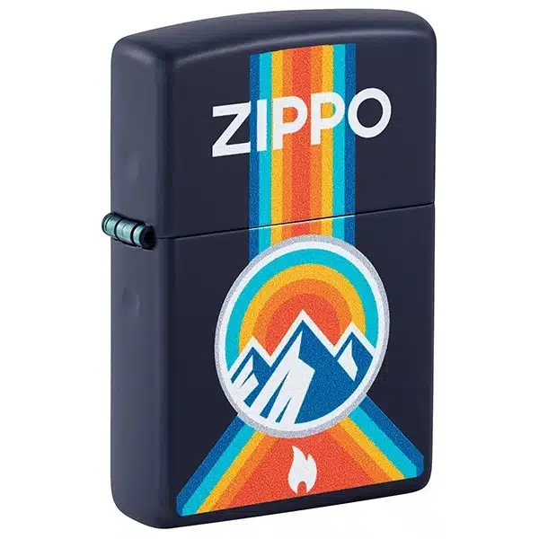 Encendedor Zippo Outdoor Design Azul ZP48639