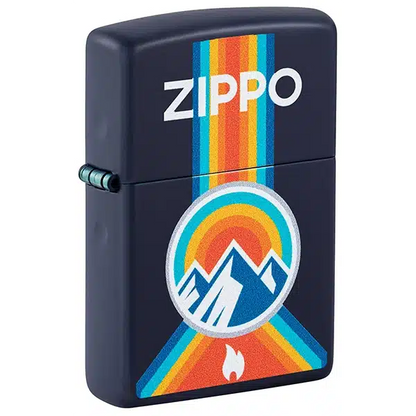 Encendedor Zippo Outdoor Design Azul ZP48639