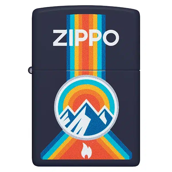 Encendedor Zippo Outdoor Design Azul ZP48639