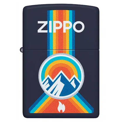 Encendedor Zippo Outdoor Design Azul ZP48639