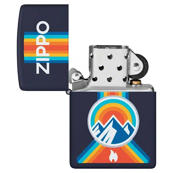 Encendedor Zippo Outdoor Design Azul ZP48639