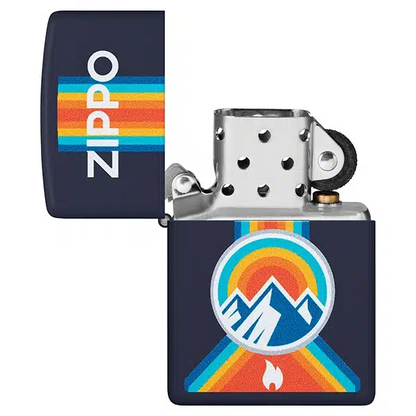 Encendedor Zippo Outdoor Design Azul ZP48639
