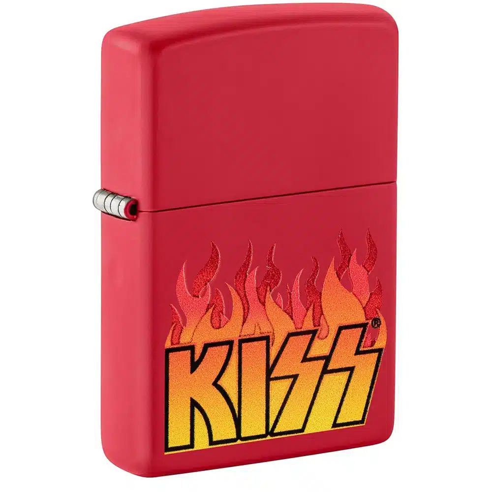 Encendedor Zippo Kiss Design Rojo ZP48642