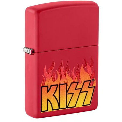Encendedor Zippo Kiss Design Rojo ZP48642