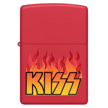 Encendedor Zippo Kiss Design Rojo ZP48642