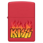 Encendedor Zippo Kiss Design Rojo ZP48642
