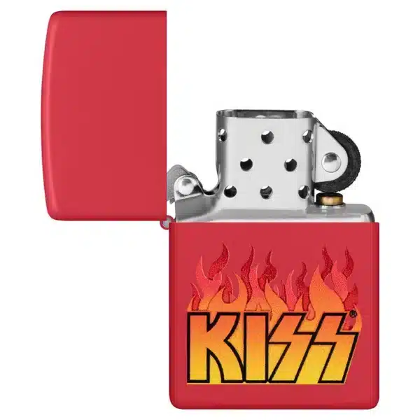 Encendedor Zippo Kiss Design Rojo ZP48642