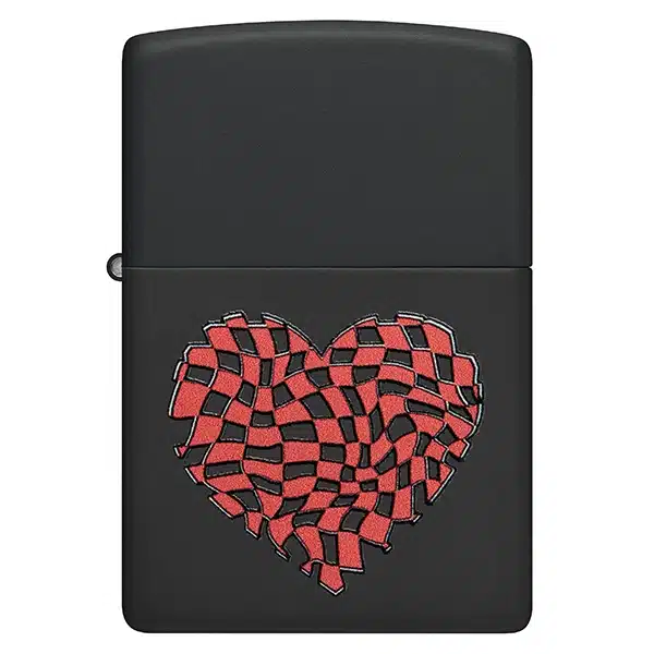 Encendedor Zippo Heart Design  ZP48719