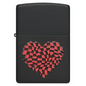 Encendedor Zippo Heart Design  ZP48719