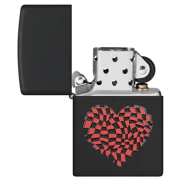 Encendedor Zippo Heart Design  ZP48719