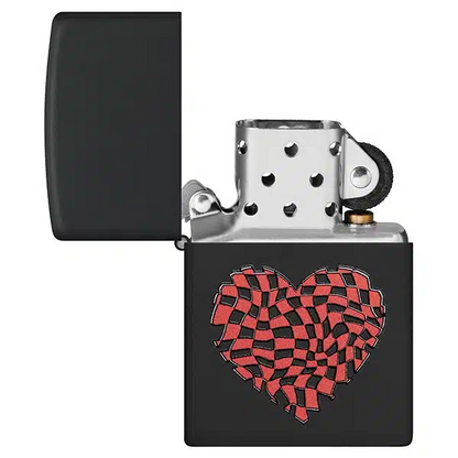 Encendedor Zippo Heart Design  ZP48719