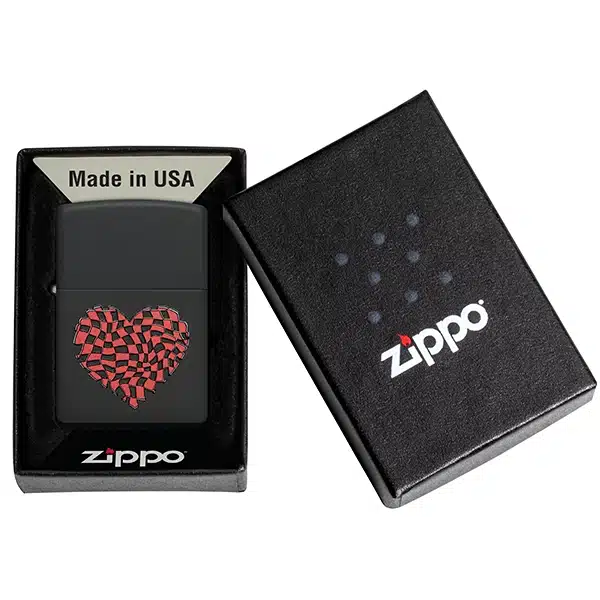 Encendedor Zippo Heart Design  ZP48719
