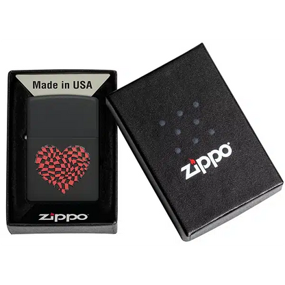 Encendedor Zippo Heart Design  ZP48719